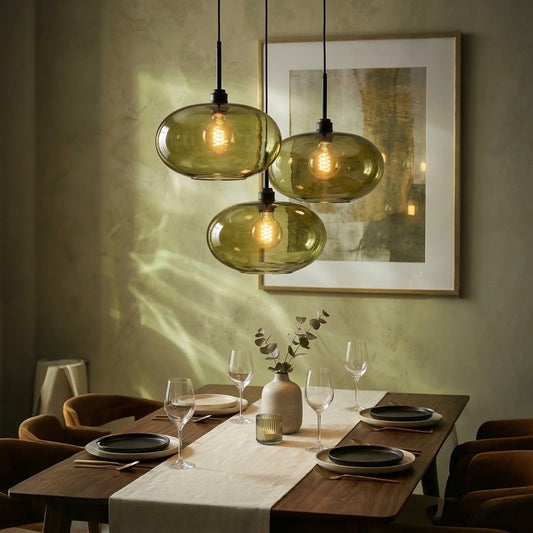 Suspension en verre