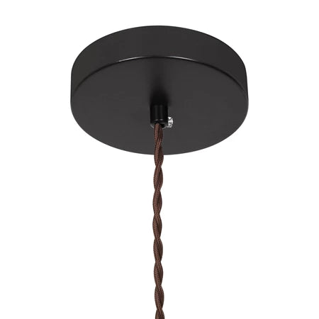 Suspension moderne en tissu