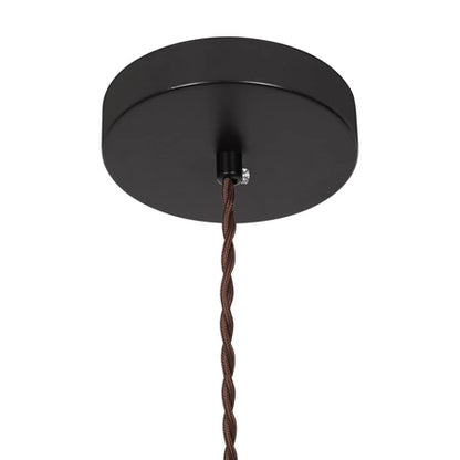 Suspension moderne en tissu