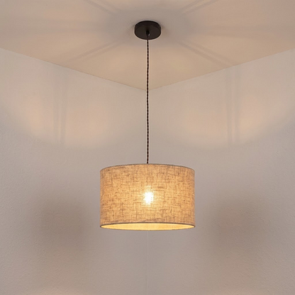 Suspension moderne en tissu