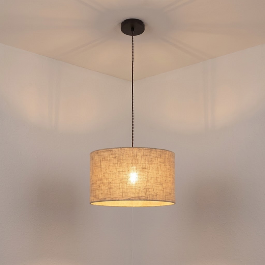 Suspension moderne en tissu