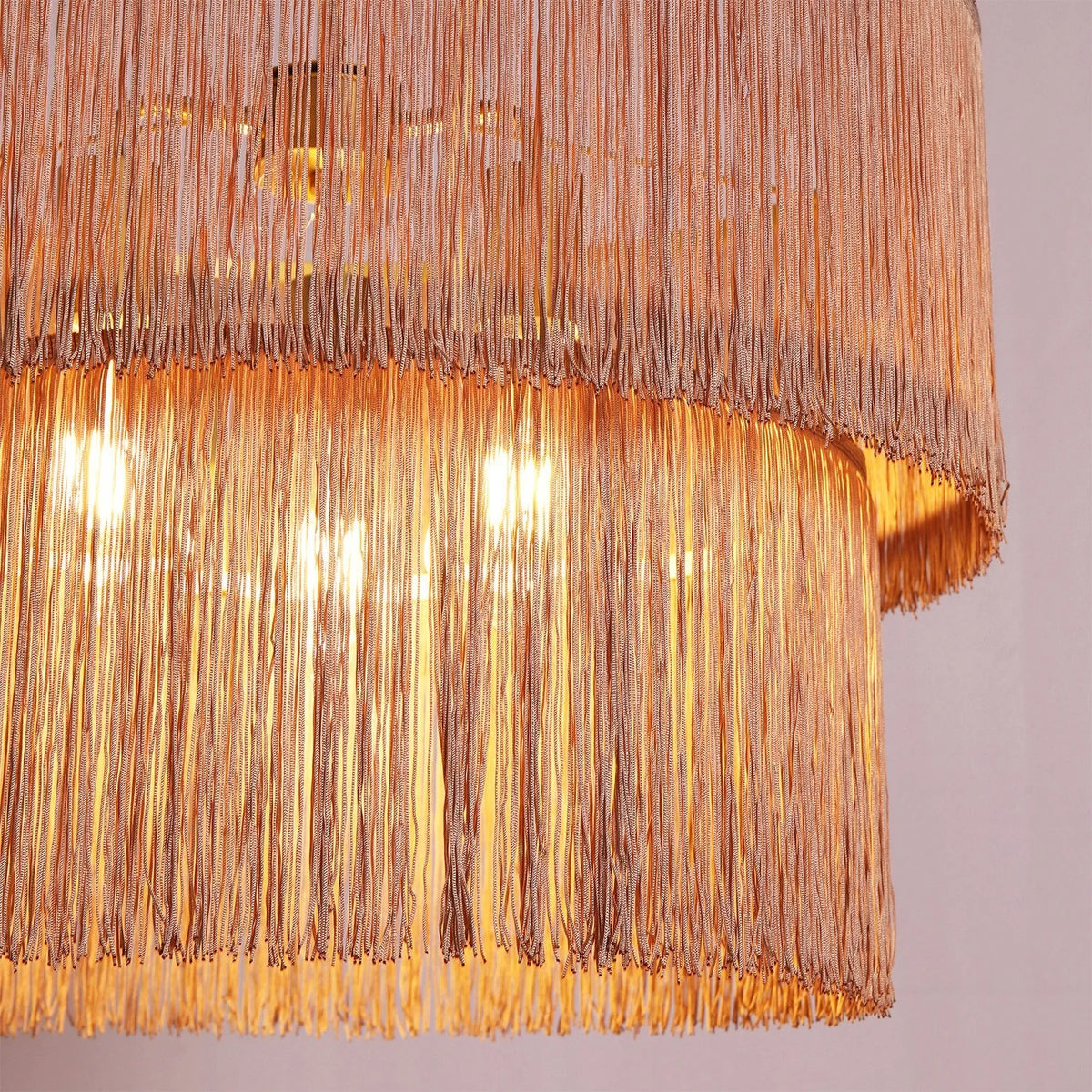 Suspension en tissu