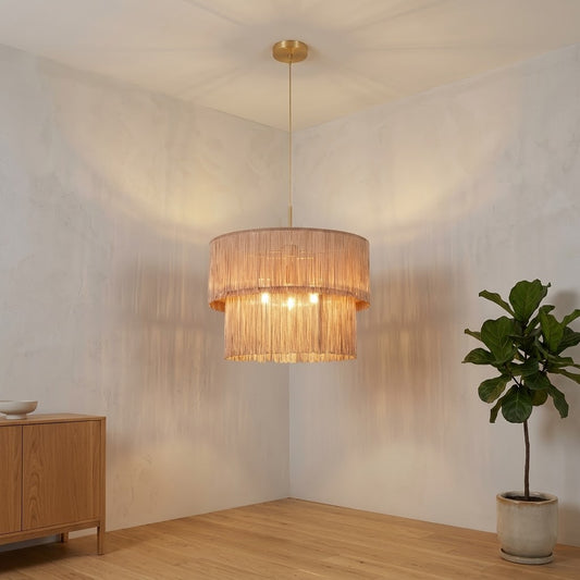 Suspension en tissu