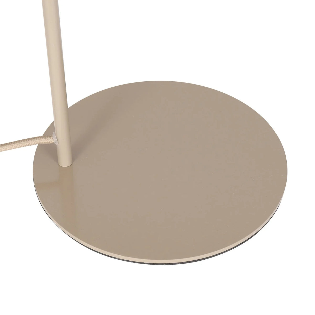 Lampe de table en tissu