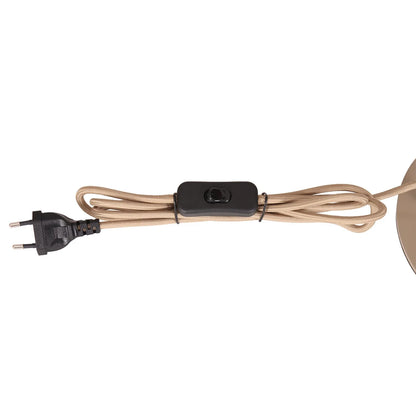 Lampe de table en tissu