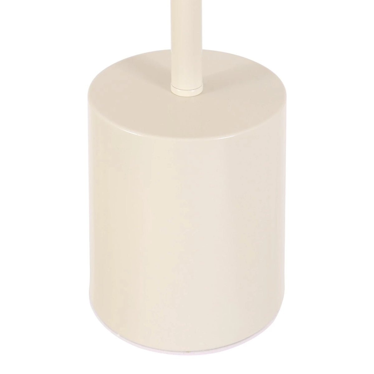 Lampe de table en fil de coton - Design élancé