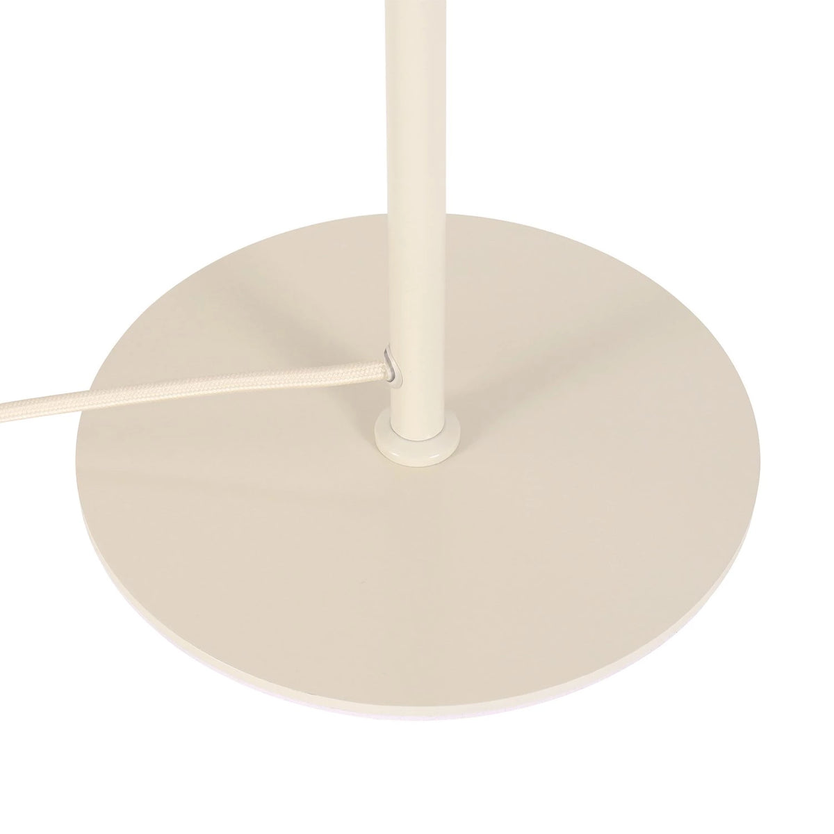 Lampe de table en fil de coton - Design compact